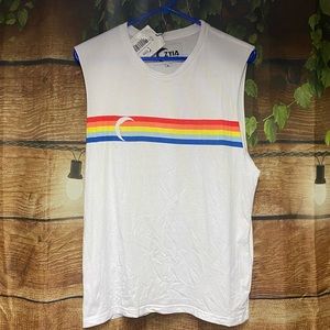 NWT Zyia End  of the Rainbow Tank